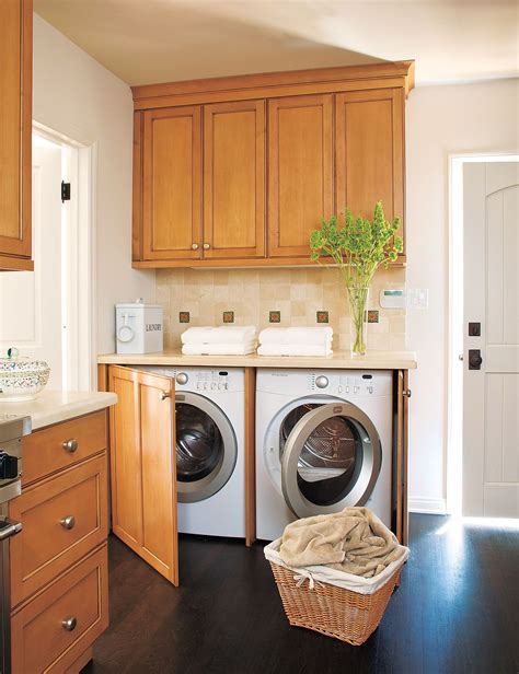 free laundry cabinet designs